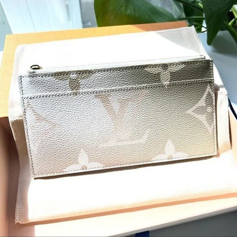 Louis Vuitton Slim Purse – Sunrise Pastel Collection 🌅✨ (Brand New in Box)